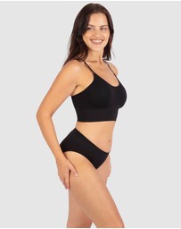 B Free Intimate Apparel - Long Line Spaghetti Strap Bralette (A-B-C-D-DD-E-F) Cup
