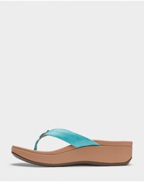 Vionic - Pilar Platform Sandal - Teal