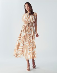 Willa - Carol Tucked Dress