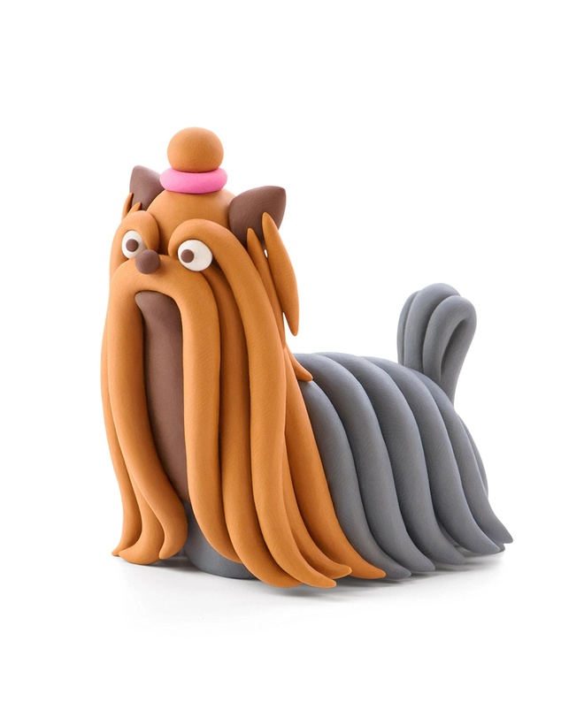 Hey Clay - Dog Story Large Pack (15 Cans & 2 Tools)