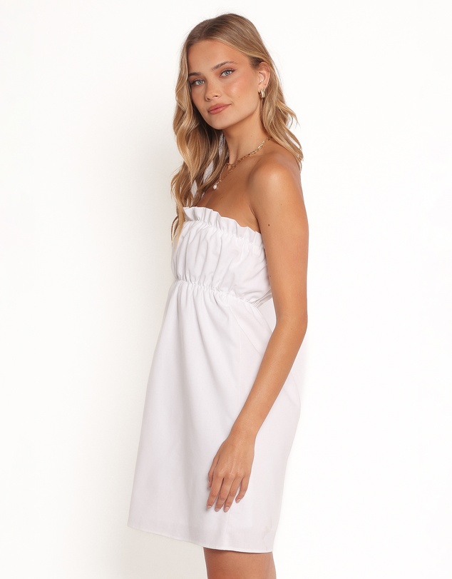 Petal & Pup - Stratton Mini Dress - White