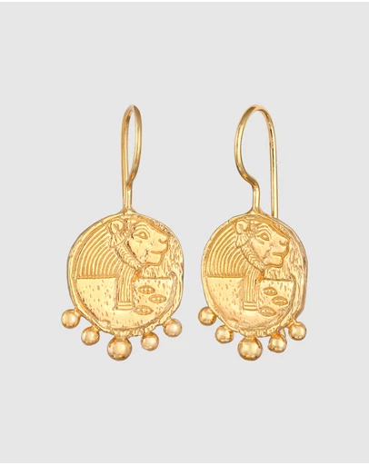 Haze & Glory - ICONIC EXCLUSIVE - Maahes Earrings - Gold
