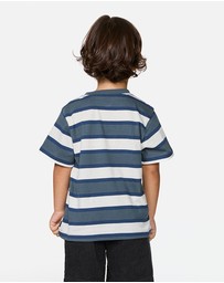 Rip Curl - Surf Check Stripe Tee - Teens