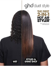 ghd - NEW duet style Limited Edition Hot Air Styler in Pink Sorbet
