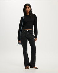Cotton On - Stretch Slim Straight Jeans