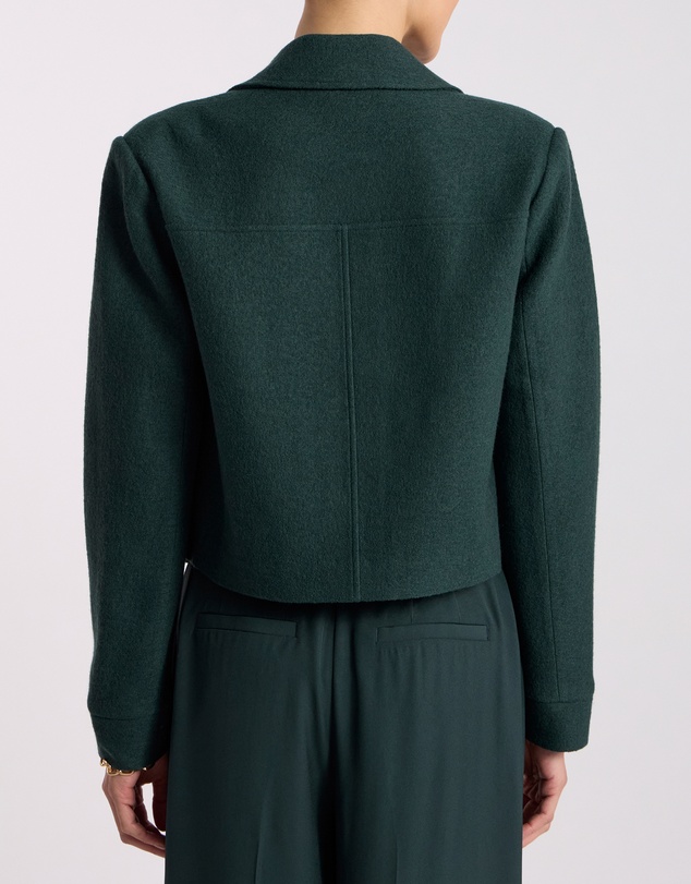 David Lawrence - Anora Felted Wool Jacket