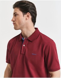 Gant - Contrast Piqué Polo Shirt