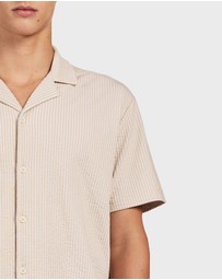 Academy Brand - Ted Short Sleeve Shirt