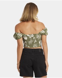 Volcom - Womens Vroom Service Top