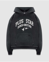Duke + Dexter - Plus Washed Grey Hoodie