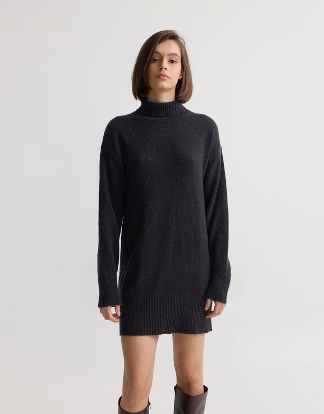 Oxford - Tilda Knitted Wool Mini Dress
