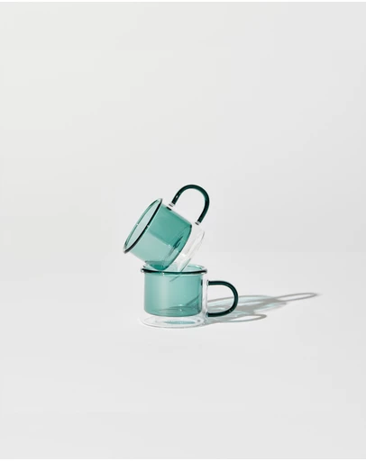 House of Nunu - Shorty Espresso Cup Set of 2