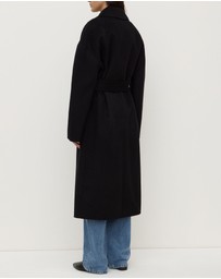 Assembly Label - Ivy Wool Coat