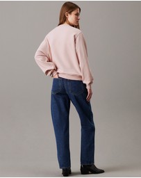Calvin Klein Jeans - Relaxed Chenille Monogram Sweatshirt