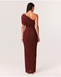 SNDYS - Kimberly One Shoulder Maxi Dress