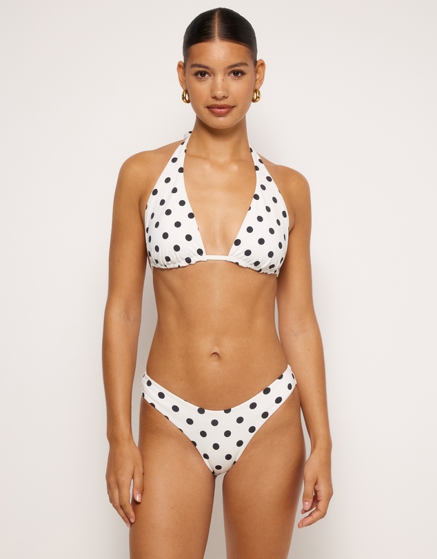 AERE - Halter Triangle Bikini Top