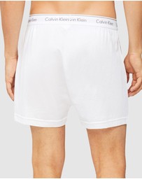 Calvin Klein - Cotton Classics 3 Pack Knit Boxers