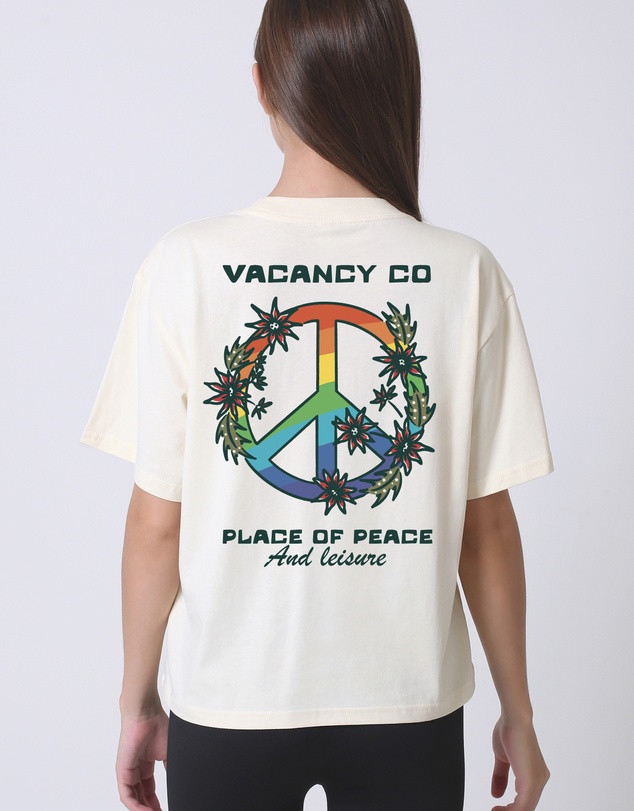 Vacancy Co - Peace & Leisure Tee