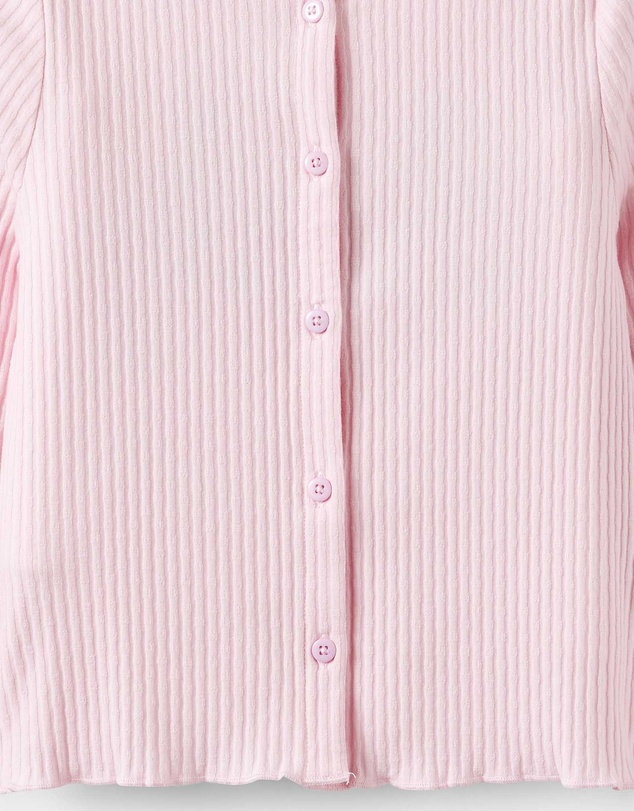 Cotton On Kids - Emma Button Through Long Sleeve