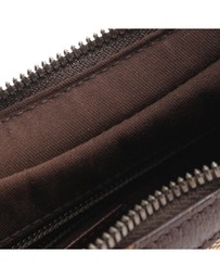 Pre-Loved by Azura Reborn - Pre-Loved GG Canvas Web Half Moon Crossbody