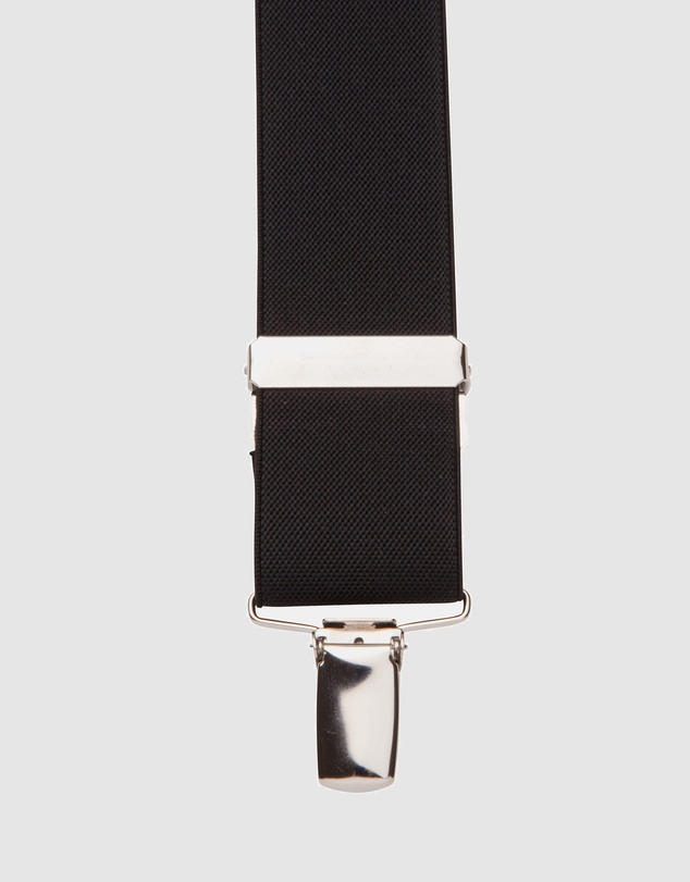 Buckle - Australian Made Plain X Back Braces. 25mm width.