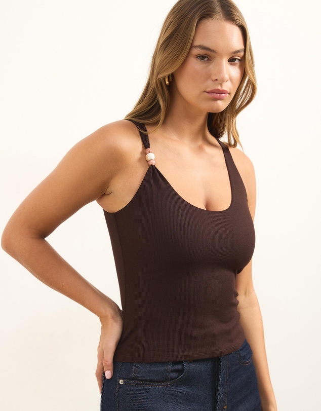 Atmos&Here - Estella Rib Jersey Tank