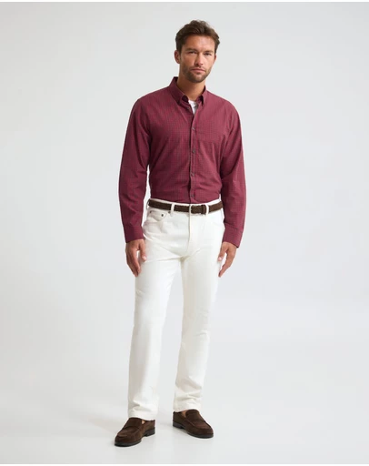 Oxford - Holloway Brushed Check Shirt