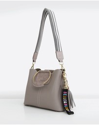 Belle & Bloom - Twilight Leather Cross-Body Bag
