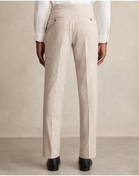 REISS - Bay Seersucker Trousers