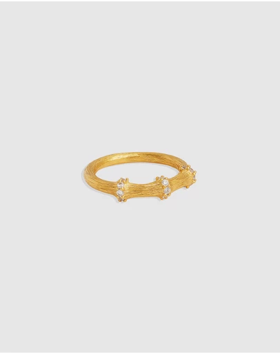 By Charlotte - Intertwined Ring