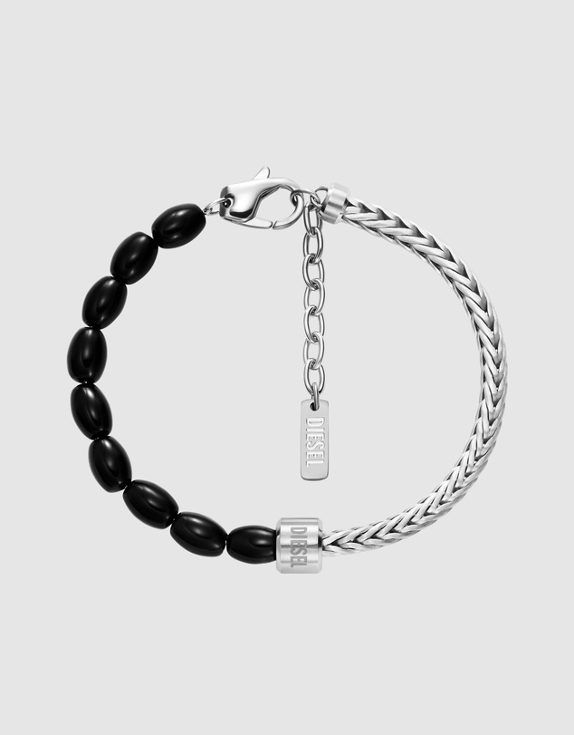 Diesel - Diesel Font Silver Bracelet