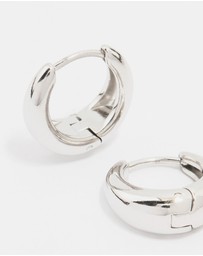 Lovisa - Waterproof Stainless Steel Mini Drop Huggie Earrings