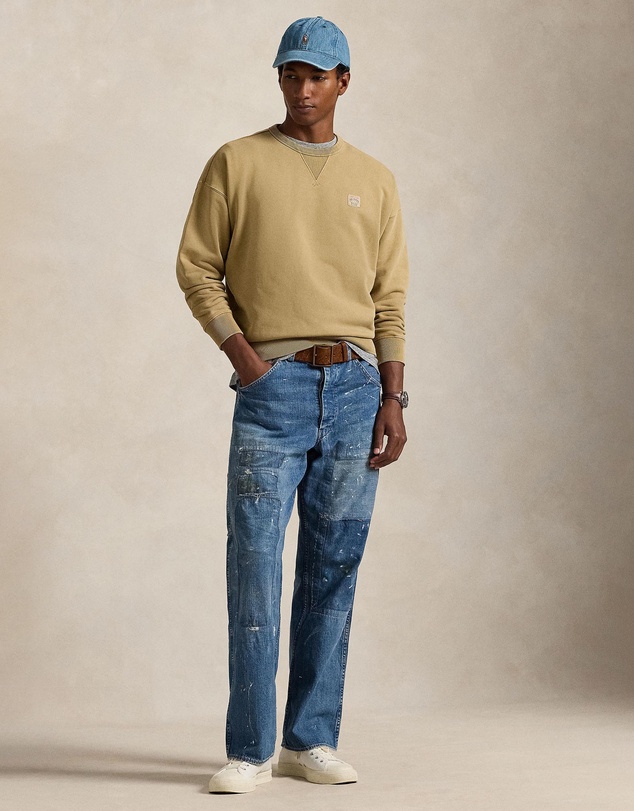 Polo Ralph Lauren - Relaxed Fit Loopback Fleece Sweatshirt