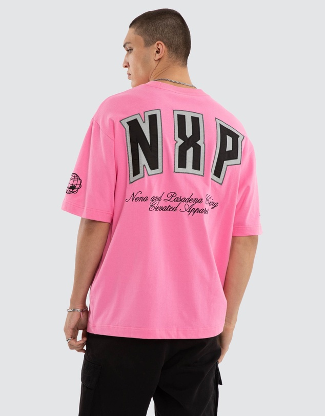 Nena & Pasadena - Figures Oversized Tee