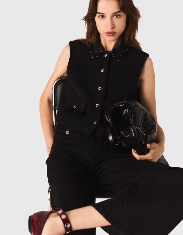 Maje - Lobbynette Top