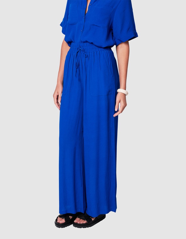UNE PIECE - Linen Palazzo Pants