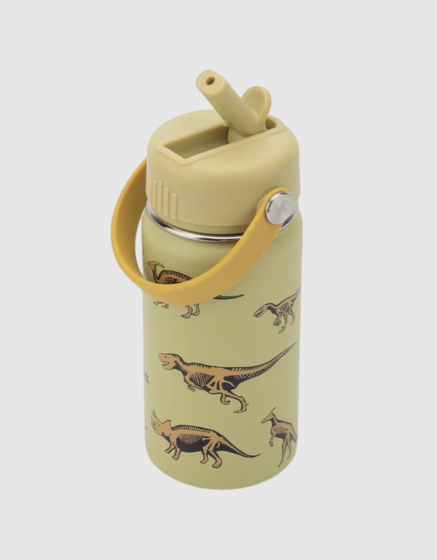 Tolu Australia - 400ml Insulated Kids Bottle With Dinosaurs