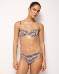 AERE - Balconette Underwire Bikini Top