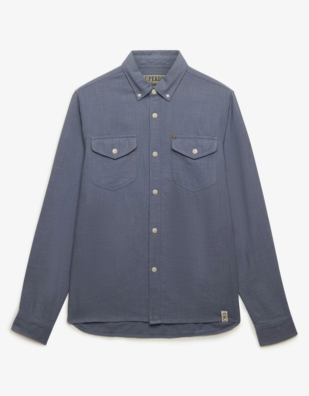 Superdry - Merchant Lite Long Sleeve Shirt