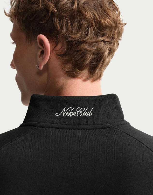 Nike - Sportswear Club 1/2-Zip Fleece Top