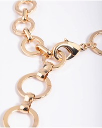 Lovisa - Gold Circular Link Belt