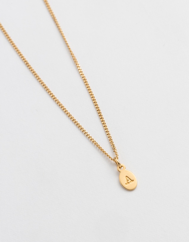 Kirstin Ash - Initial A Necklace