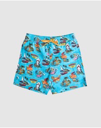 Kip&Co - KipCo x Mambo Mambo World Boardies - Babies-Teens
