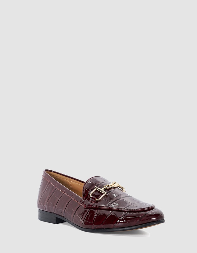 Dune London - Glory - Burgundy