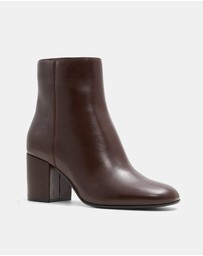 Call It Spring - Seraphina Ankle Heeled Boots