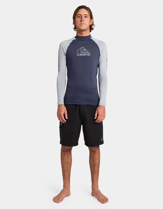 Quiksilver - Mens On Tour Long Sleeve Rash Vest