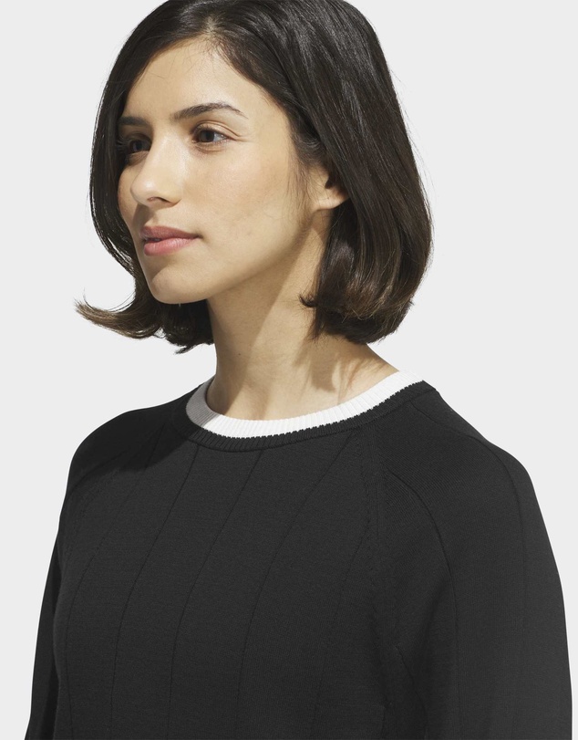 adidas Performance - ULTIMATE365+ KNIT CREW SWEATER Womens