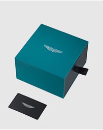 Aston Martin - TS1 Automatic Black Brown Leather Watch