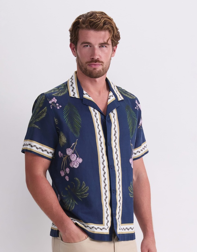 Sportscraft - Hamlyn Short Sleeve Resort Shirt