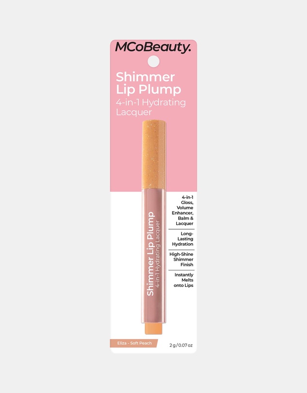 MCoBeauty - Shimmer Lip Plump 4-in-1 Hydrating Lacquer